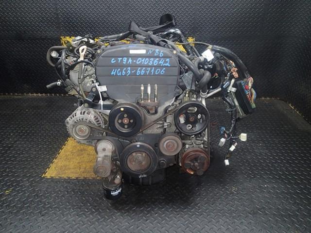 Двигатель Мицубиси Лансер в Твери 102765